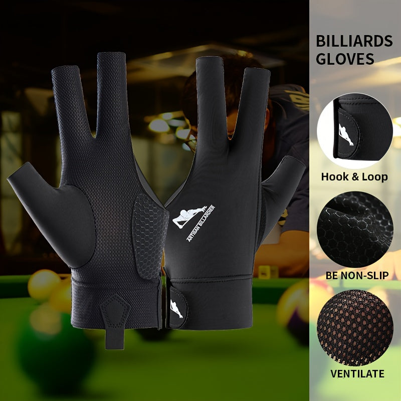 BG03-BelleGrip Air Billiard Glove