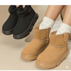 Paul Frank Women’s Warm Plush Snow Boots