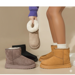 Paul Frank Women’s Winter Plush Platform Boots