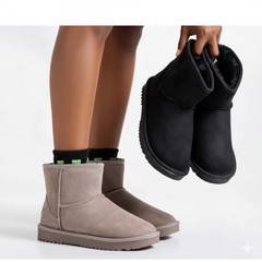 Paul Frank Women’s Warm Short Snow Boots