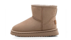 Paul Frank Women’s Winter Plush Platform Boots