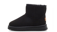 Paul Frank Women’s Winter Plush Platform Boots