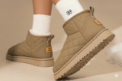 Paul Frank Women’s Warm Thick Sole Snow Boots