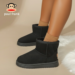 Paul Frank Women’s Winter Plush Platform Boots