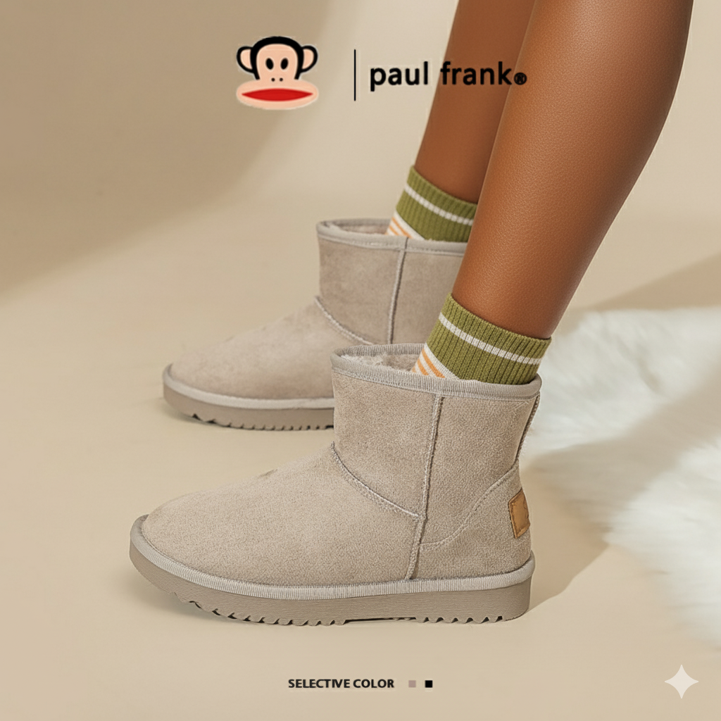 Paul Frank Women’s Warm Short Snow Boots