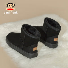 Paul Frank Women’s Winter Plush Platform Boots