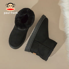 Paul Frank Women’s Winter Plush Platform Boots
