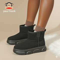Paul Frank Women’s Warm Plush Snow Boots