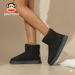 Paul Frank Women’s Winter Plush Platform Boots
