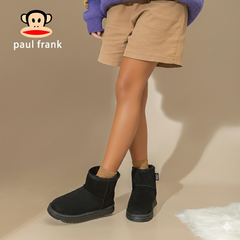 Paul Frank Women’s Winter Plush Platform Boots