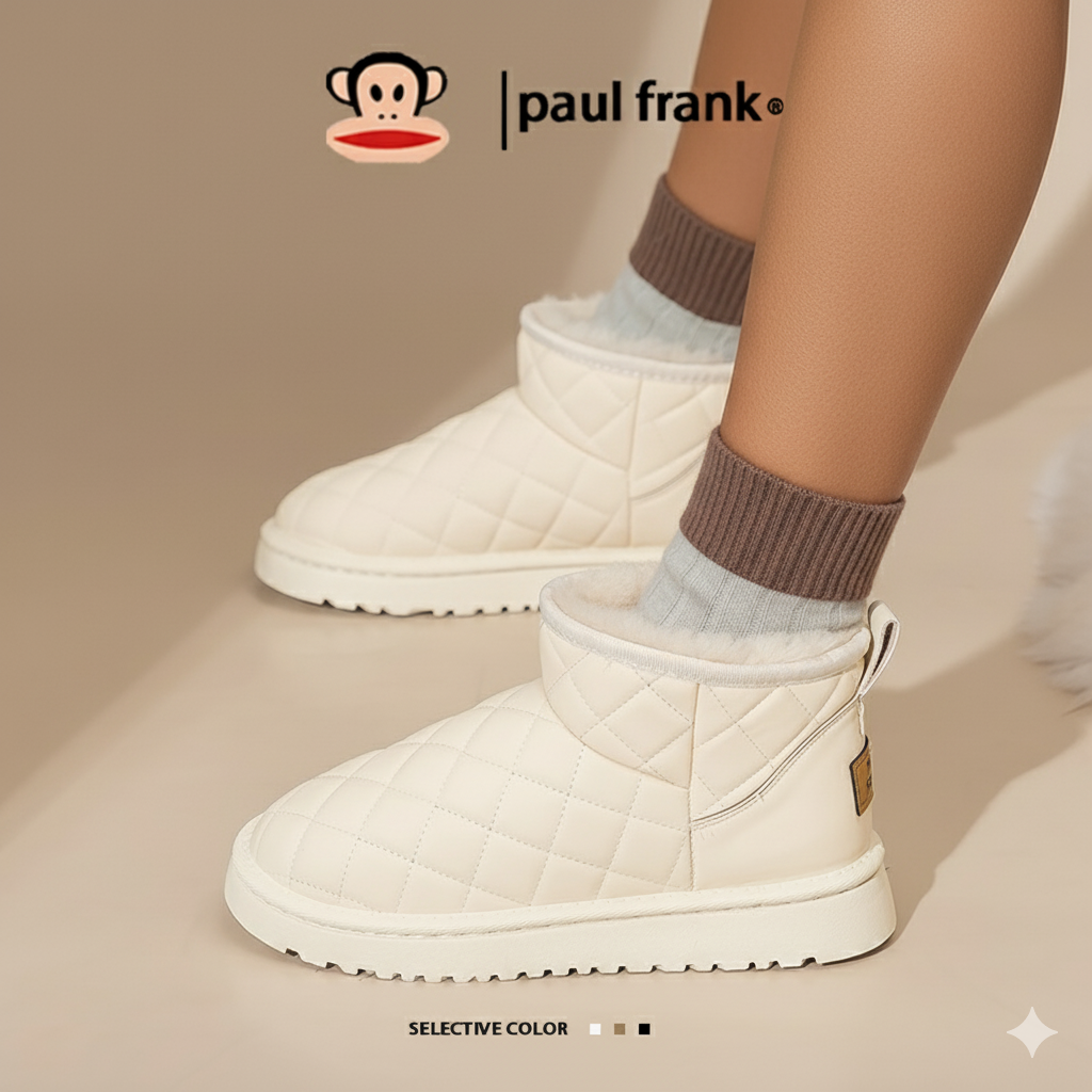 Paul Frank Women’s Warm Thick Sole Snow Boots