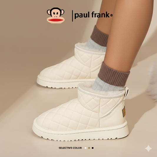 Paul Frank Women’s Warm Thick Sole Snow Boots
