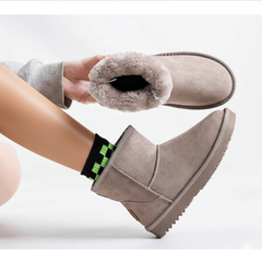 Paul Frank Women’s Warm Short Snow Boots