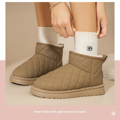 Paul Frank Women’s Warm Thick Sole Snow Boots