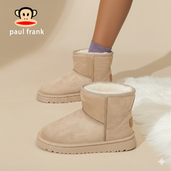 Paul Frank Women’s Winter Plush Platform Boots