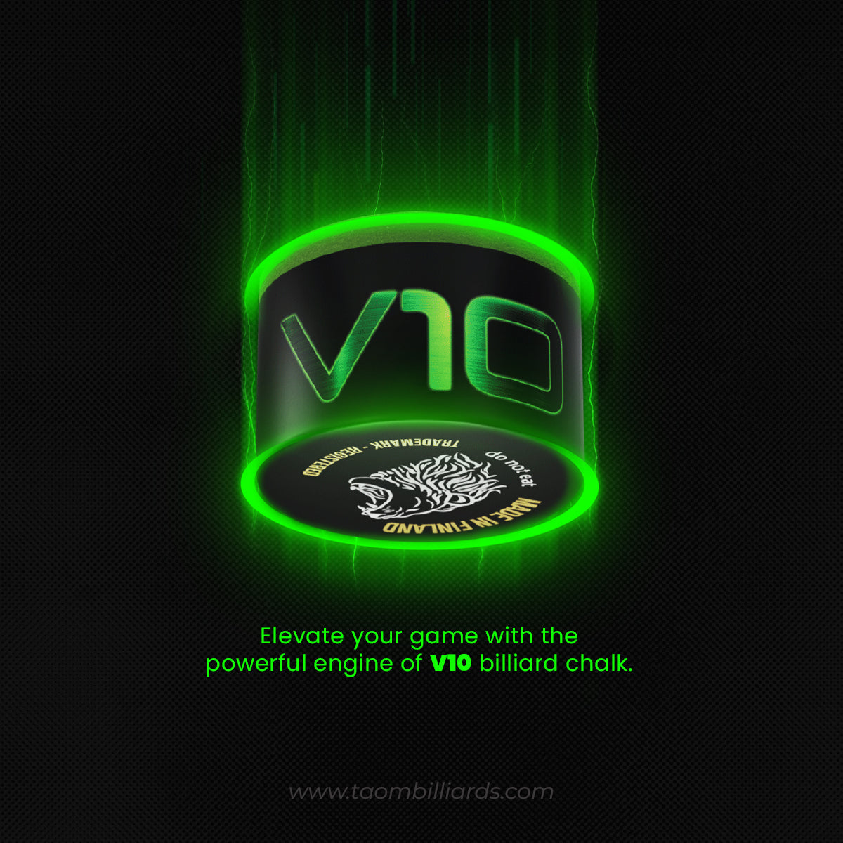 TAOM V10 Green Chalk