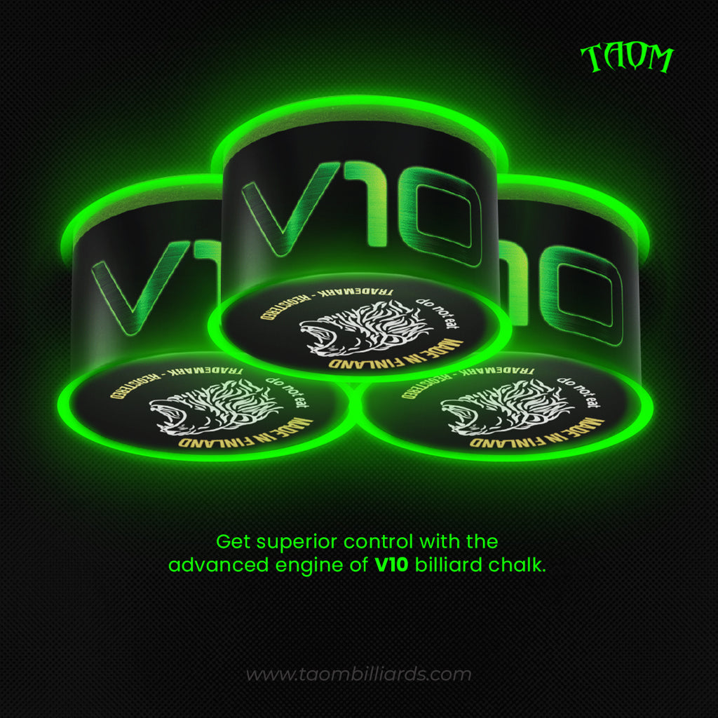TAOM V10 Green Chalk