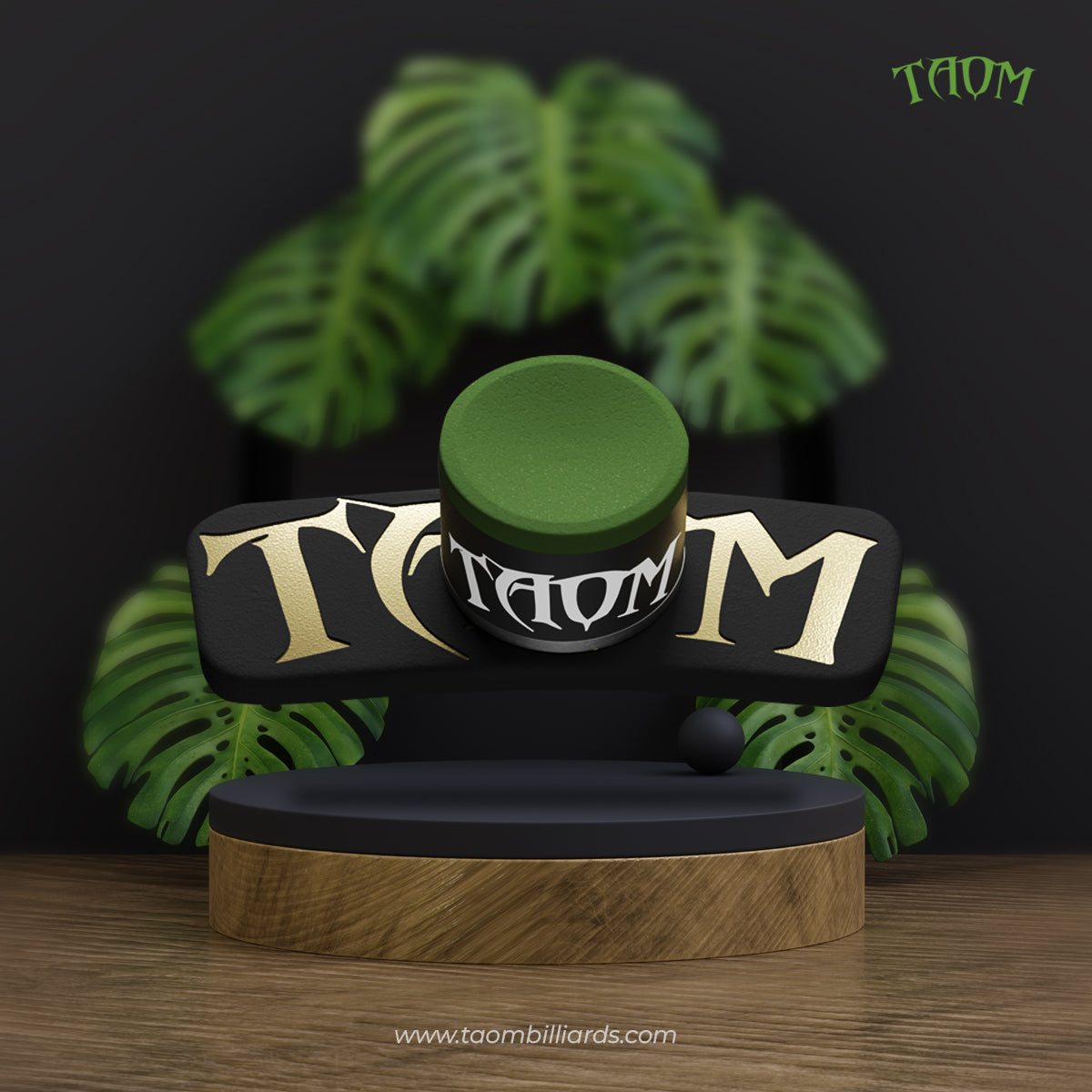 TAOM V10 Green Chalk
