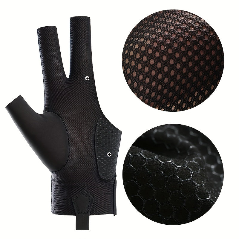 BG03-BelleGrip Air Billiard Glove