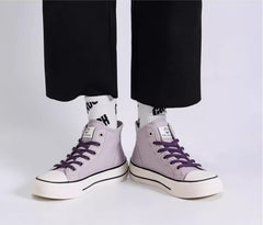 Paul Frank High-Top Canvas Sneakers – Classic Street Style