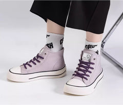 Paul Frank High-Top Canvas Sneakers – Classic Street Style