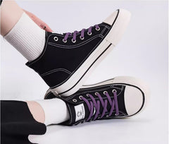 Paul Frank High-Top Canvas Sneakers – Classic Street Style