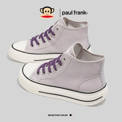 Paul Frank High-Top Canvas Sneakers – Classic Street Style