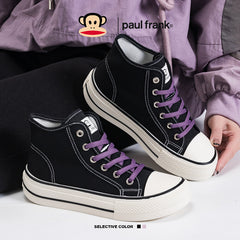 Paul Frank High-Top Canvas Sneakers – Classic Street Style