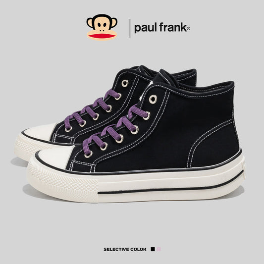 Paul Frank High-Top Canvas Sneakers – Classic Street Style